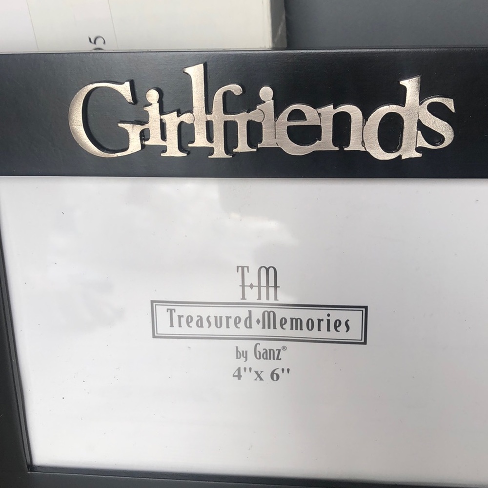 NWT Black Picture Frame- Girlfriends - Picture 2 of 3